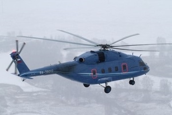 11. Какой вертолет вы видите на снимке?