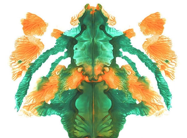 7. Какое чувство вызывает у вас это чернильное пятно?