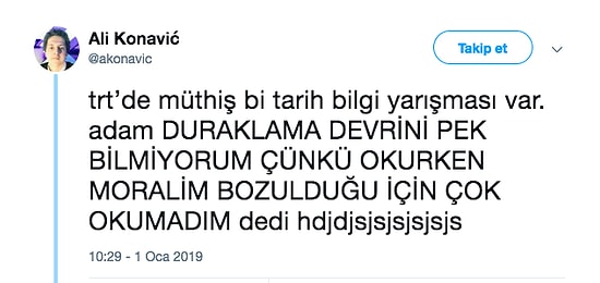 Kitap Ödüllü Bu Testte Hangi Komik Tweetin Daha Çok Beğeni Aldığını Bulabilecek misin?