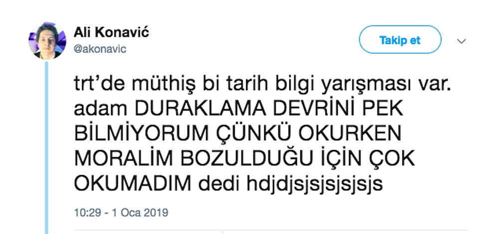 Kitap Ödüllü Bu Testte Hangi Komik Tweetin Daha Çok Beğeni Aldığını Bulabilecek misin?