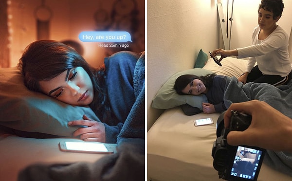 3. Когда ждешь смс...