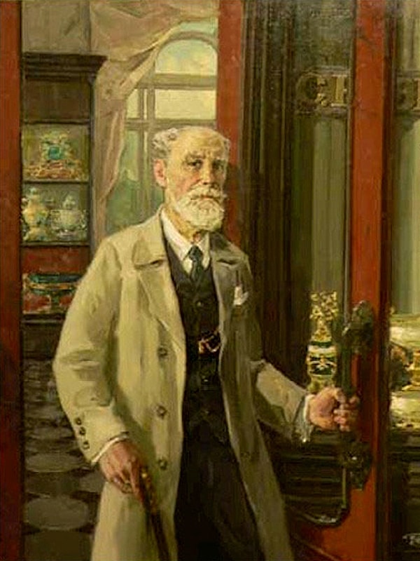 29. Знали ли вы, что Фаберже был российским ювелиром? А как его звали?