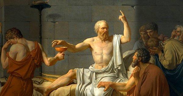 MÖ 399: Socrates, ölüm cezasına çarptırıldı.