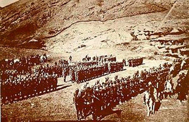 1918: Bitlis'in Tatvan ilçesinin Rus ve Ermeni işgalinden kurtuluşu.