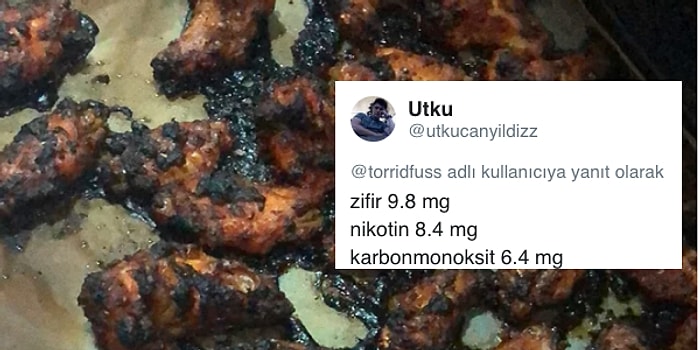 Twitter'da Paylaşılan Gereğinden Fazla Pişmiş Tavuk Fotoğrafına Gelen Birbirinden Acayip Yorumlar