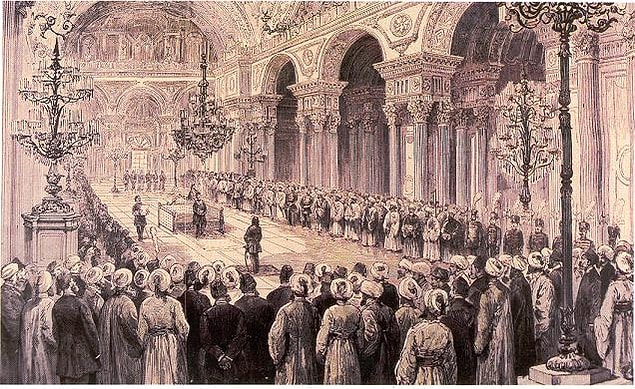 1920: Mebuslar Meclisi'nin Misak-ı Milli'si.
