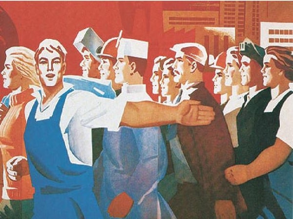 9. Какая профессия появилась в Советском Союзе в 60-х годах?