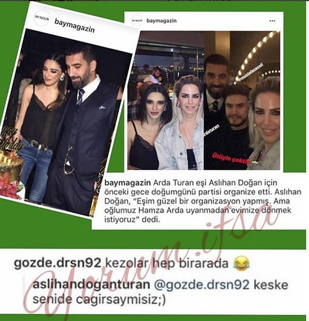 Aslıhan Doğan'a "Kezo" diyen bir takipçinin aldığı cevaba buyurun...
