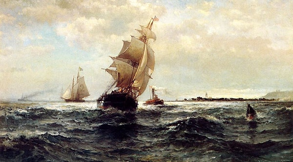 4. Маринист - это художник, изображающий морские виды. Да или нет?