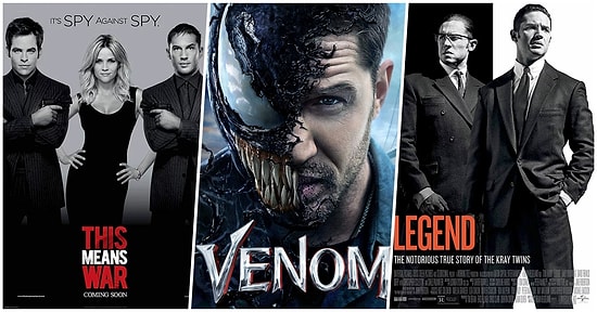 Gerçek Bir İngiliz Beyefendisi Olan Tom Hardy ve Onun Birbirinden Sağlam Filmleri!