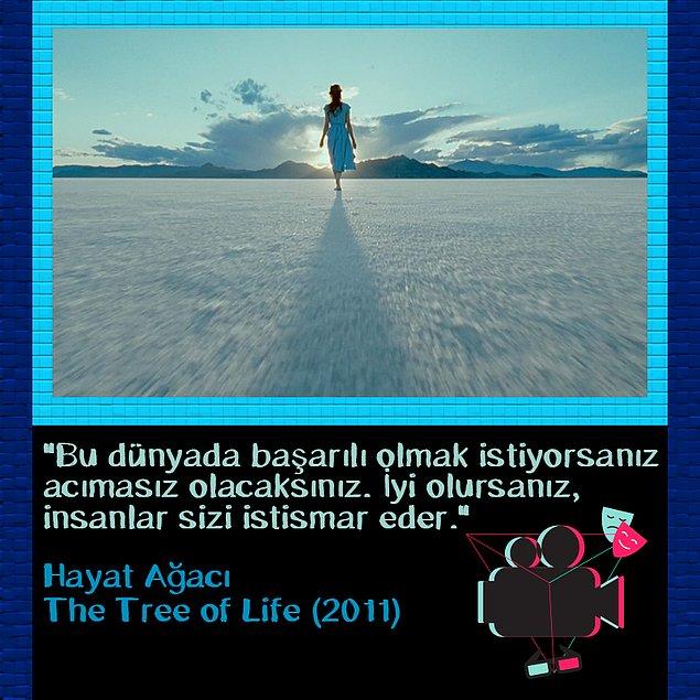 3. Hayat Ağacı, The Tree of Life (2011)