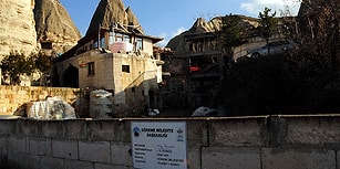 Tepkiler Yükseliyor: Kapadokya'da Peribacalarının Ortasına Otel İnşa Ediliyor