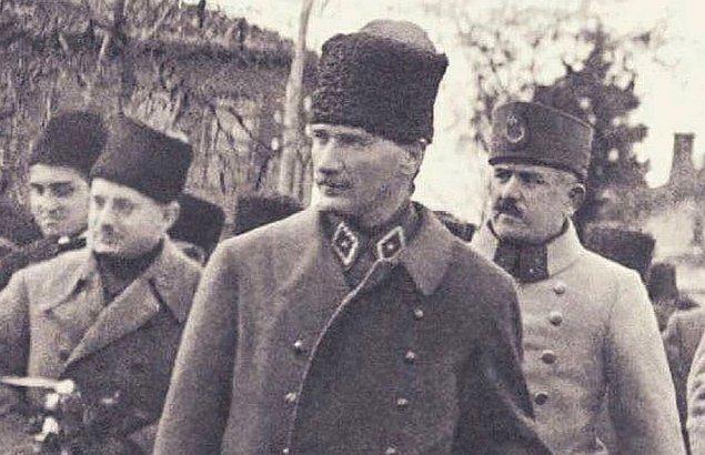 "Mustafa Kemal ve avanesinin ortadan kaldırılması masraflarına karşılık olmak üzere bu buyruğa uygun olarak altı bin lira alınmıştır."