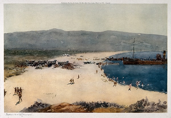 9. Во времена какой войны была проведена Дарданелльская операция?