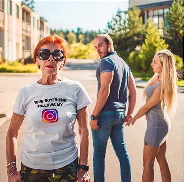 3. Сын Ольги помогает маме с логистикой, а всем остальным - идеями, съемками и редактированием - женщина занимается сама.