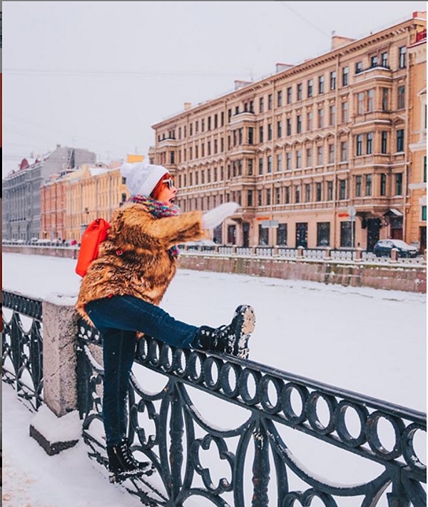 6. Киприяновна решила: сейчас или никогда! И последовала за своим сыном в Санкт-Петербург, куда молодой человек отправился на учебу.