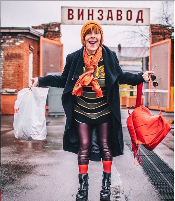 21. Ольга говорит, что нужно очень усердно работать, если вы хотите добиться успеха. И при этом вы должны делать только то, от чего получаете настоящее удовольствие.