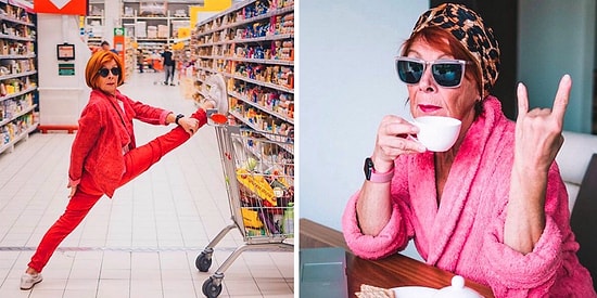 Русская инстабабушка Ольга Киприяновна: На хайпе с 1952 года