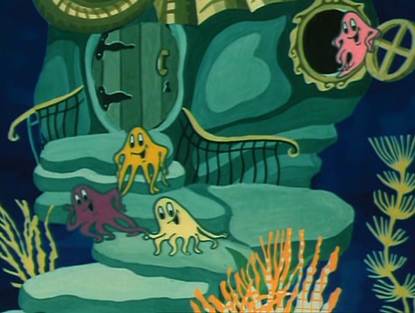 1. Закончите фразу из мультфильма «Осьминожки» «Ничто так не пугает мир, как всем известный…»?