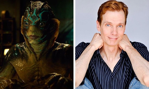 3. Даг Джонс сыграл человека-амфибию в скандальном фильме «Формы воды»