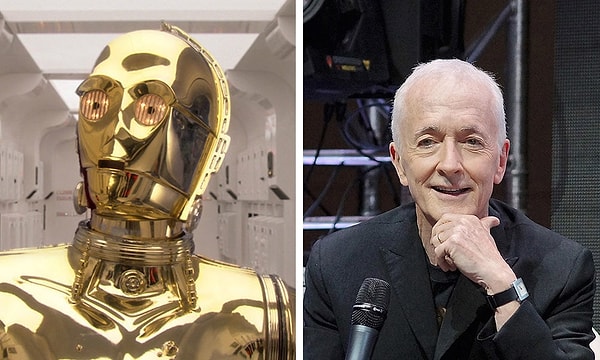 9. Энтони Дэниелс - C-3PO из «Звёздных войн»