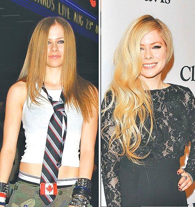 2. Avril Lavigne de öldüğü iddia edilen bir isim.