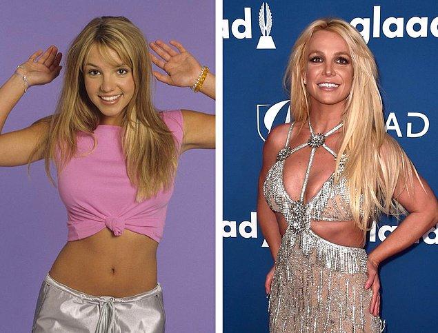 6. Britney Spears da bir trafik kazasında hayatını kaybettiği iddia edilen isimlerden.