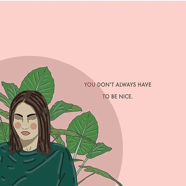 10. Вы не обязательно должны быть все время хорошими и милыми.