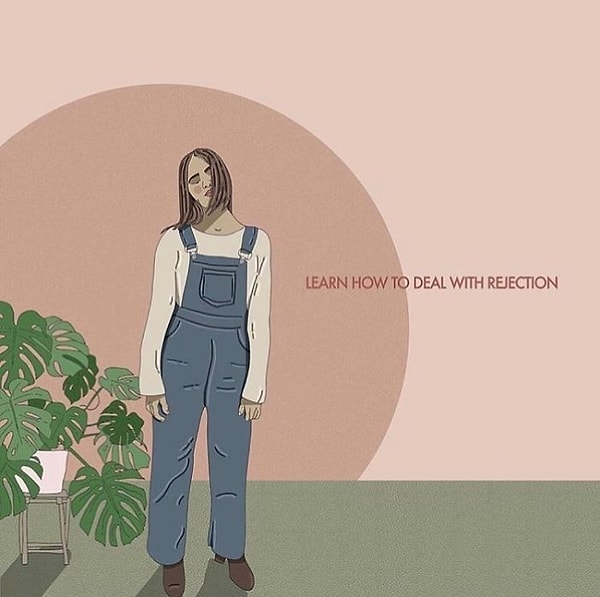 17. Научитесь справляться с отвержением.