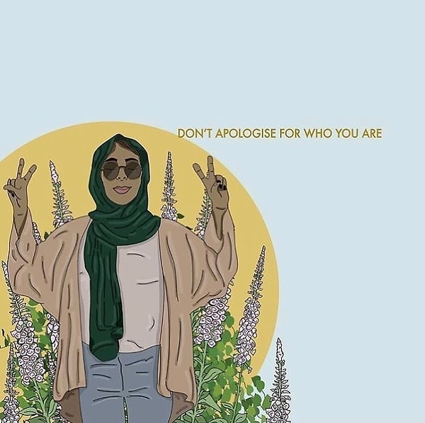 18. Не извиняйтесь за то, кто вы есть.