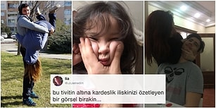 Kardeşlik İlişkilerini Özetleyen Fotoğraflarıyla "Nedir Bu Abilerden/Ablalardan Çektiğimiz?" Dedirten 23 Kişi