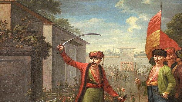 1730 - Lâle Devri'ni sona erdiren Patrona Halil İsyanı başladı.