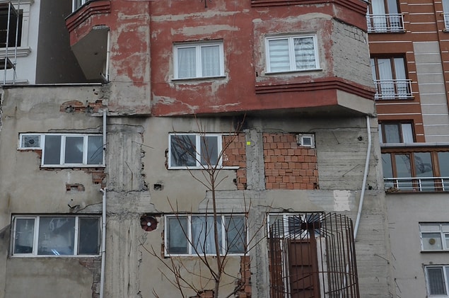Bina sakinleri dış görünüşten rahatsız
