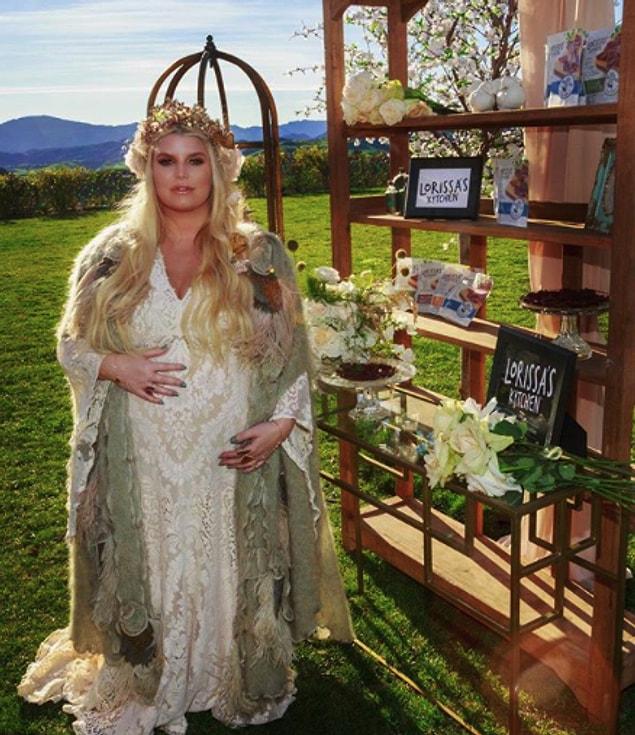 Jessica Simpson's third child who's reportedly already been named Birdie is on the way!