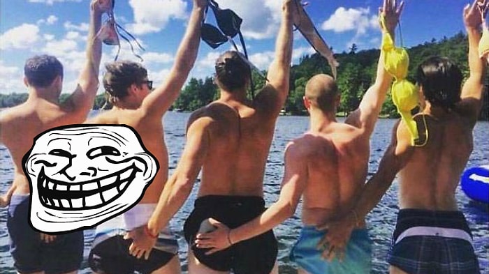 Если бы мужчины вели себя в Instagram как женщины: порция забавных фото от BrosBeingBasic