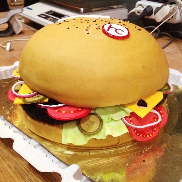 18. Гамбургер