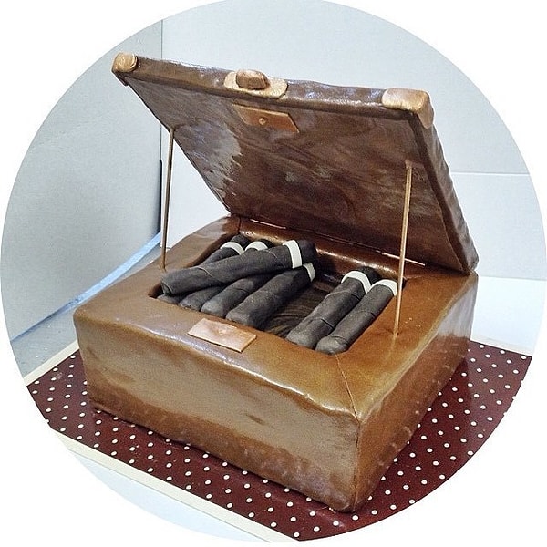 23. Сундучок с сигарами