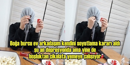 Ev Arkadaşlarıyla Yaşadıkları Komik ve Tatlı Anları Paylaşarak Hepimizi Eğlendiren 17 Kişi