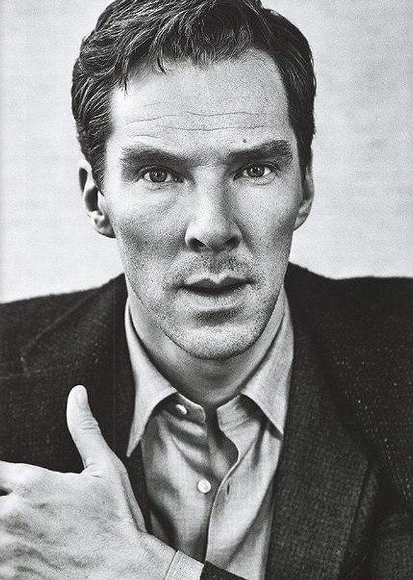 2. А Бенедикт Камбербэтч?