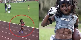 Dünya, Geleceğin Bolt'unu Konuşuyor: 7 Yaşında Ama 100 Metreyi 13 Saniyede Koşuyor!
