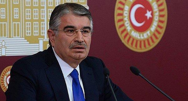 İdris Naim Şahin 25 Aralık 2013'te AKP'den istifa etmişti.