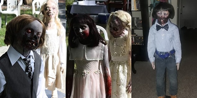 Felicity, Kelly isimli zombi oyuncak bebeğini "hayatının aşkı" olarak tanımlıyor.