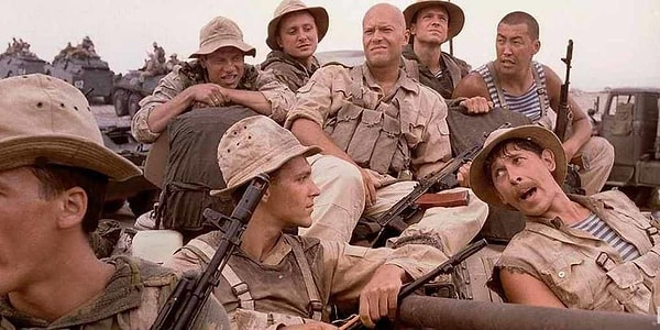 2. Эти герои нашумевшего в свое время фильма вам должны быть хорошо знакомы.