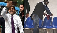 Panathinaikos'un Başkanı Sahaya Çıkmayan Olympiakos'un Kulübesine Kırmızı İç Çamaşırı Bıraktı