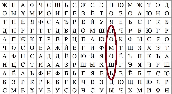 Если первой вы увидели "помощь":