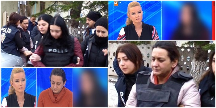 17 Yaşındaki Genç Kız, Müge Anlı'da Annesini Korumak İçin Babasını Öldürdüğünü Söyledi