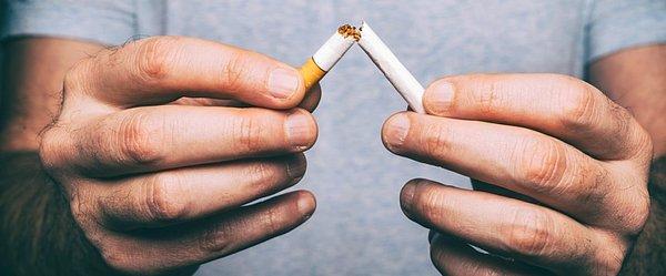 Sigarayı bırakın.