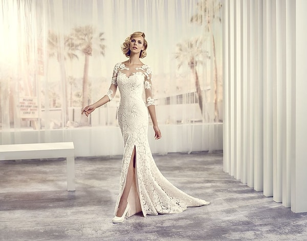 1. Какого цвета должно быть ваше свадебное платье?