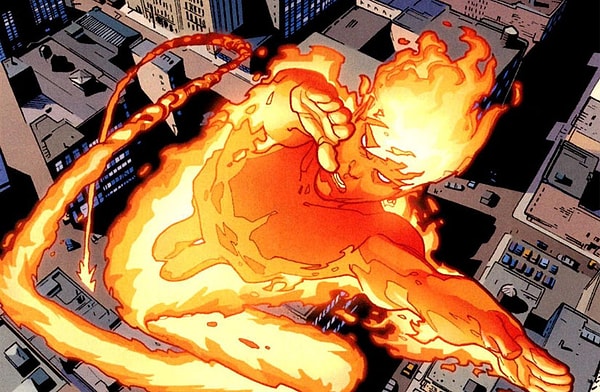 7. Человек-факел