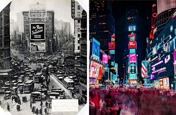 8. Реклама тогда и сейчас